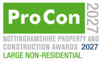 Large Non-Residential Scheme of the Year Award 2027 logo