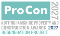 Regeneration Project of the Year Award 2027 logo