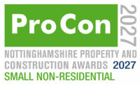 Small Non-Residential Scheme of the Year Award 2027 logo