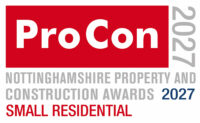 Small Residential Scheme of the Year Award 2027 logo