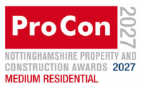 Medium Residential Scheme of the Year Award 2027 logo