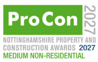 Medium Non-Residential Scheme of the Year Award 2027 logo