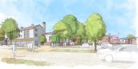 A photo to represent this news story, titled 'Work begins on £18.8m Leicester housing scheme'