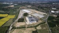 A photo to represent this news story, titled 'Winvic completes series of works at SEGRO Logistics Park Northampton - including two industrial facilities'