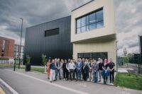 A photo to represent this news story, titled 'G F Tomlinson completes University of Nottingham’s pioneering Hybrid Propulsion Systems Building'