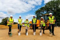 A photo to represent this news story, titled 'Ground-breaking ceremony takes place for new Extra Care scheme in Thorpe St Andrew'