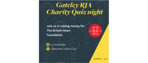 Gateley RJA Organise Charity Quiz Night photo