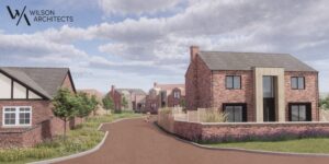Green light for new homes in Loughborough photo
