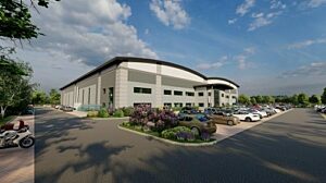 IMA Architects submits planning application submitted for 100,000 sq ft manufacturing facility photo