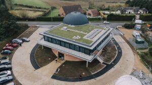 Construction of World-Class Nottinghamshire Planetarium now complete photo