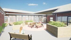 Stepnell starts work on older adult mental health ward photo
