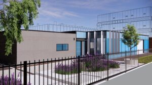 £3 MILLION TRANSFORMATION OF ENGINEERING CAMPUS PASSES MIDPOINT MILESTONE photo