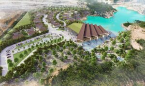 Nottingham headquartered architect appointed to deliver major leisure resort in China photo