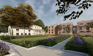 Plans for apartments on bowling green voted through photo