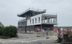 Multi-million redevelopment works progressing well for G F Tomlinson at Sutton on Sea Colonnade photo