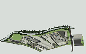 Rolls-Royce appoints design partners for Derby site expansion photo