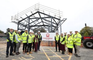 G F Tomlinson appointed to deliver world-leading MRI facility at the University of Nottingham photo