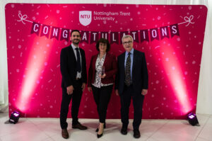 RJA Consultants win Nottingham Trent University Apprentice Employer of the Year 2023 photo