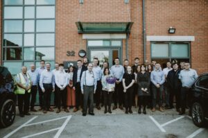 Official opening, as Henry Brothers Midlands relocates to larger offices due to expansion photo