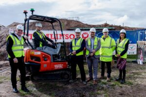 Ceremony marks the start of construction works on World-Class Nottinghamshire Planetarium photo