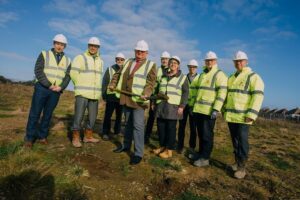 Work starts on site at housing development in Worksop photo