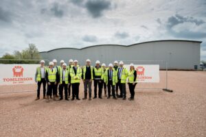 Ceremony marks works starting of phase two warehouse for ATL photo