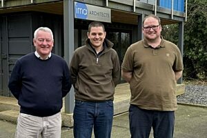 IMA Architects has announced three senior promotions and two new staff appointments. photo