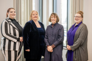 COMMS AGENCY PLEDGES YEAR OF SUPPORT FOR NOTTS DOMESTIC ABUSE CHARITY photo