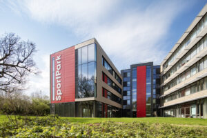 £9m sustainable SportPark facility delivered by Henry Brothers achieves Passivhaus accreditation photo