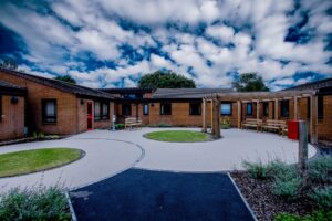 GF Tomlinson complete Derbyshire care home enhancement works photo