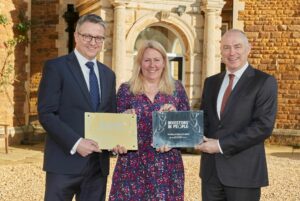 East Midlands-based property consultancies celebrate Investors in People success photo