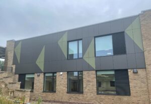 Henry Brothers completes Glossopdale School extension photo