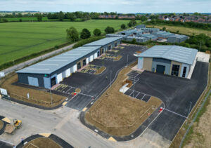 Practical completion achieved at Phase One of Beauchamp Business Park photo