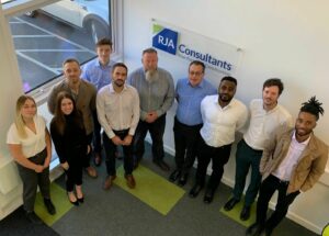 RJA Consultants celebrates 1 year anniversary of their Nottingham office photo