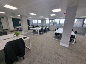 Expansion sees leading construction consultancy upsize Nottingham office photo