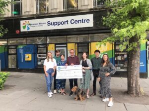 Cartwright Communications goes the extra mile for Nottingham Homeless charity photo