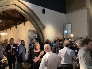 Environmental Consulting Company hosts their first networking dinner of in Nottingham photo