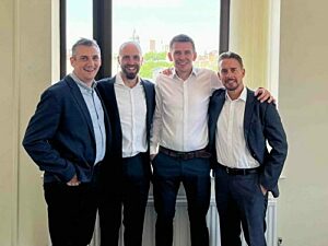Nottingham directors strike a chord with new company photo
