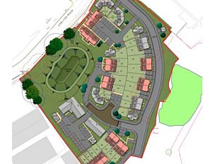 Plans revealed for transformation of former college site photo