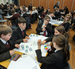 WILLMOTT DIXON LEADING THE WAY WITH UNIQUE LEICESTERSHIRE STUDENT ENRICHMENT PROGRAMME photo