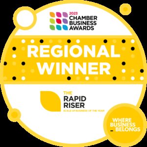 Scope Construction British Chambers of Commerce Business Awards 2023 - Regional Winner photo