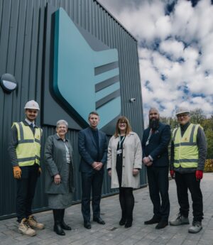 Ceremony marks opening of new Construction Skills Centre at Nottingham College photo