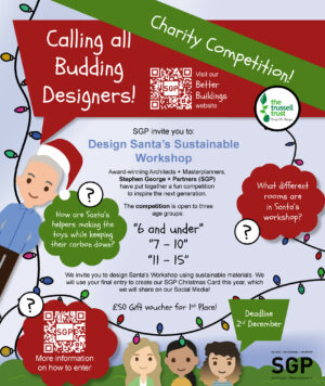 Leading architecture practice is calling on all budding designers to help Santa save the planet photo