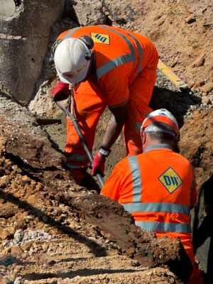 Danaher & Walsh Civil Engineering announce Procure Partnership Framework award win photo