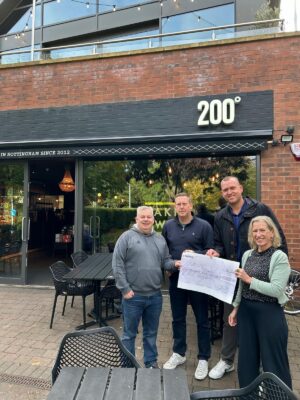 Local businesses raise £9,950 for PASIC at Rushcliffe Golf Course photo