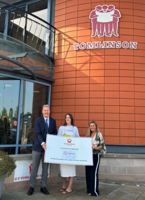 G F Tomlinson announces Treetops Hospice as charity partner for 2025 photo