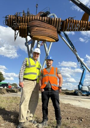 BSP Consulting helps bring Lancaster Bomber tribute to life photo
